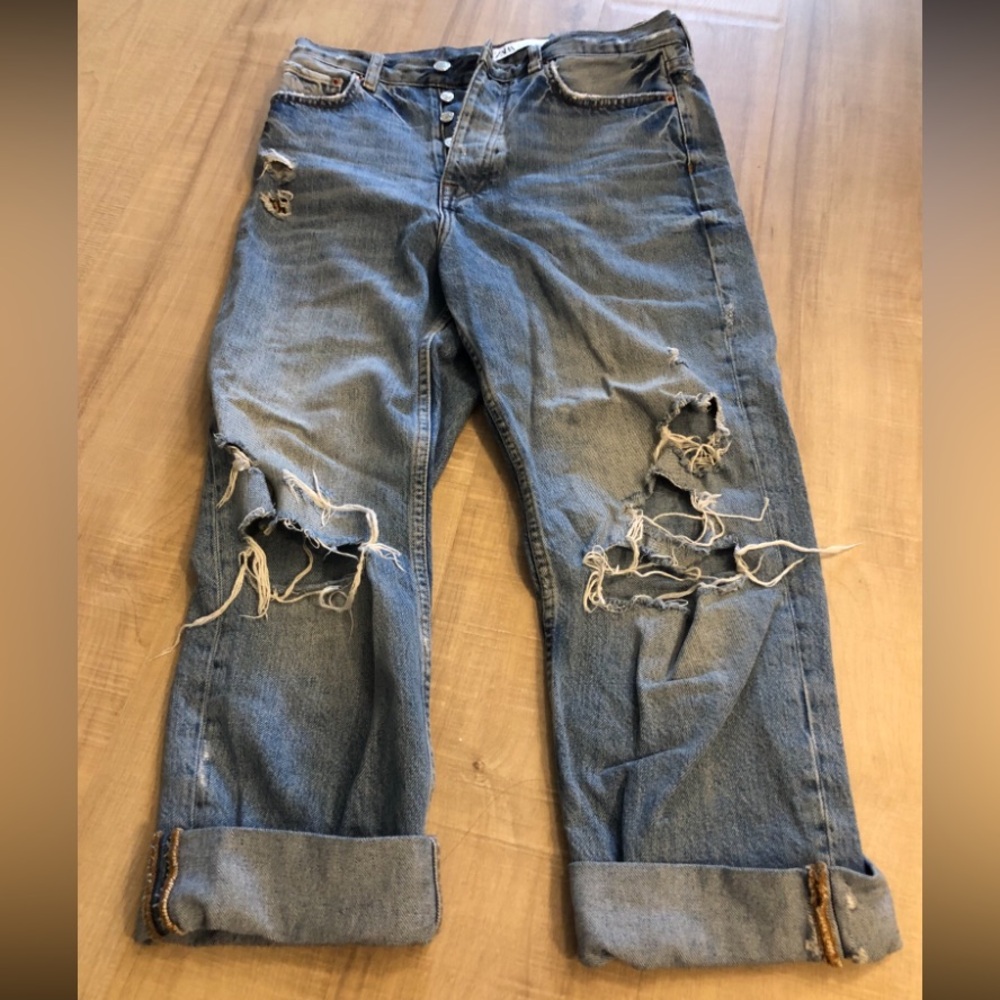 Zara “The Bliss” Straight Jean